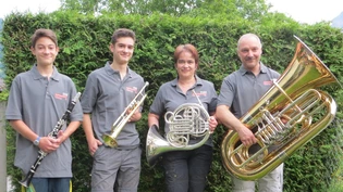 In der musikalischen Familie Oertli geben alle den Ton an.