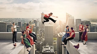 Der Hitziger Chor trainiert mit seiner Darbietung die Lachmuskeln des Publikums.