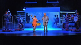 Am grossen Gemeindefest wird die Aufführung von Tim Krohns «Der Dorfladen» gezeigt.