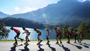 Während des Engadin Skate Marathons kommt es im Oberengadin am Sonntagmorgen, 9. September, zu Strassensperrungen.