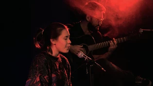 Mit geschlossenen Augen: Ariana de los Cobos von Closed Eyes tritt gefühlvoll im «Holästei» auf.