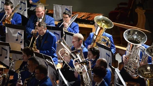 Die Harmoniemusik Näfels lädt zum Konzert am 19. November.