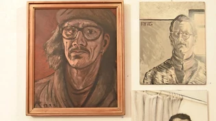 Sichten auf sich selbst: Die Galerie Gallarte in Mollis zeigt Selbst- und Fremdporträts sowie andere Werke von 1975 bis 2003.