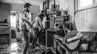 KAUFMANN setzten sich im Finale von «bandXost» gegen sieben andere Bands durch.