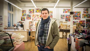 «Fast täglich Rückmeldungen»: Markthalle-Initiant Fritz Pechal freut sich über das Interesse an der neuen Trägerschaft. Bild Sasi Subramaniam
