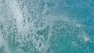 Höhenflug: Ob das geplante Schifffahrtsmuseum in Quinten auch Kitesurfer auf dem Walensee behandelt, ist nicht bekannt.