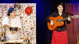 Die Musik verbindet die Gegensätze von Köchin und Gerantin. 
