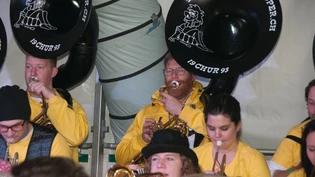 Die Schmaroper Poper Chur in Action. 