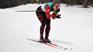 Laurien van der Graaff wird im Klassisch-Sprint Zehnte.