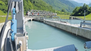 2017 war ein gutes Jahr für die Wasserkraftwerke.