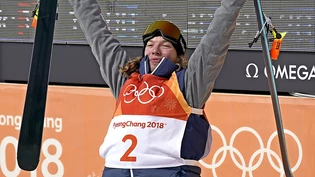 David Wise blieb cool und sicherte sich mit seinem letzten Lauf die Goldmedaille