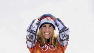 Sie überstrahlt alle an den Winterspielen in Pyeongchang: Ester Ledecka