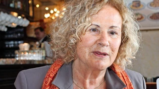 Schreiben erhält jung: Ihr Alter sieht man Eveline Hasler nicht an.