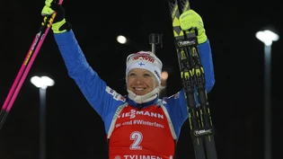 Kaisa Mäkäräinen gewann in Tjumen den Gesamtweltcup der Biathletinnen