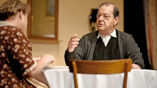 Drei Glarner Theaterlegenden: Freddy Menzi, Beat Gähwiler und Rolf Lehmann wirken seit 45 Jahren beim Theater Glarus mit.