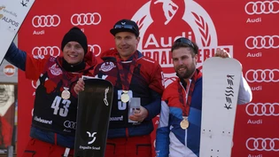 Nevin Galmarini schliesst seine erfolgreiche Saison mit dem Schweizermeister-Titel ab.