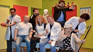 Lachen ist die beste Medizin – auch beim Arzt