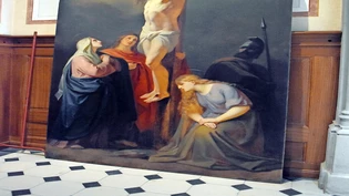 Odyssee eines Altarbildes: Kein Platz für die «Kreuzigung»