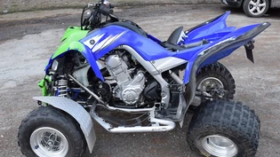 Am Quad entstand Sachschaden. Am Quad entstand Sachschaden.
