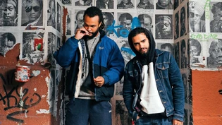 Längst kein Geheimtipp mehr: Das Berner Rapduo Dawill (links) und Nativ treten im «Holästei» in Glarus auf.Pressebild