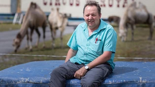 Manege frei: Die Schweizer Radlegende Beat Breu ist beim Circus Royal für das Bistro verantwortlich.