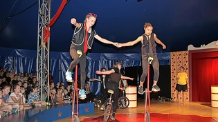 Piraten an den chinesischen Masten.