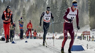 Dario Cologna triumphierte an der letzten Tour de Ski Lenzerheide gleich zweimal.