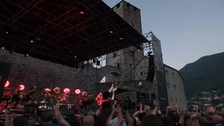 Ende Juli spielte Gotthard in Bellinzona – und bald am Sound of Glarus.