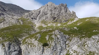 In diesem Gebiet kam es zum Unglück.