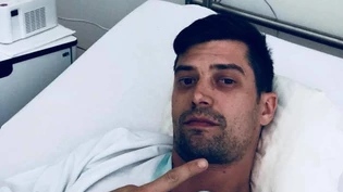 Hat definitiv schon besser ausgesehen: Sandro Gansner alias Hedgehog.