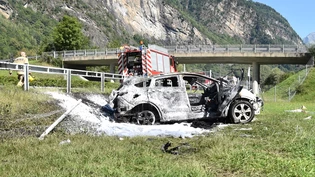 Ein Kind ist in diesem Auto verstorben. 