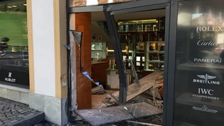  Fast nicht zu glauben: Diese Bijouterie in Samnaun wurde dieses Jahr schon drei mal von Einbrechern heimgesucht.
