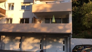 Hier geschah das Unglück. 