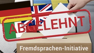 Graubünden schickt die Fremdsprachen-Initiative bachab.
