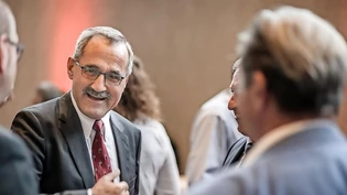 Umtriebig: Martin Reithebuch kann mit seiner Firma Service 7000 deren 25-jähriges Bestehen feiern.