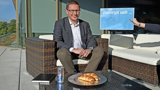 Flüssige Energie zum Zmorga: «Das erste Red Bull  trinke ich um  8.30 Uhr», sagt  Thomas Kundert, CEO von Somedia.