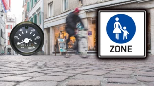 Wer die Churer Altstadt mit dem Velo oder Auto passiert, ist gut beraten, den Tacho nahe bei 0 zu halten.