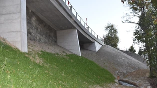 Der 69-Jährige stürzte von dieser Brücke.