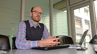 Beleben: Kurt Zgraggen von der Berghilfe will, dass die Berggebiete nicht zur unbewohnten Wildnis werden. PAUL HÖSLI