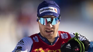 Dario Cologna kann im Kampf um einen Podiumsplatz in der Tour de Ski in Oberstdorf keine Zeit auf seine Konkurrenz gutmachen