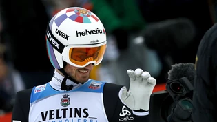 Kilian Peier darf sich über sein starkes Abschneiden in der Qualifikation freuen