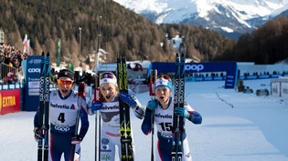 Die Spirnt-Etappe in der Val Müstair darf als Erfolg vebucht werden.
