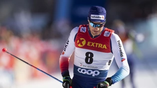 Dario Cologna wird die diesjährige Tour de Ski neben dem Podium beenden