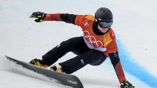Dario Caviezel -  hier im Olympia-Wettkampf von Pyeongchang