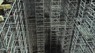 Der Neubau reisst ein tiefes Loch in die Kasse: Die Kosten für das Bauwerk in den Maschinenkavernen drücken auf das Jahresergebnis. 