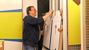 Erich Wassner ist aus dem Vögele Kultur Zentrum nicht mehr wegzudenken
