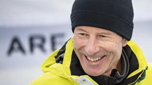 Die schwedische Ski-Legende Ingemar Stenmark