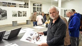 Neue Vernissage: Nach den Bildern über die Narwaljagd der Inuit zeigt Fridolin Walcher Naturbilder von der indonesischen Insel Bali.