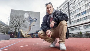Graffiti-Künstler Fabian Florin drückt dem Churer Stadtbild seinen Stempel auf - und wird dafür gewürdigt.