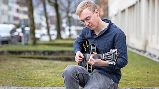 Einen eigenständigen Stil finden: Jazz-Gitarrist Samuel Leipold ist auf gutem Weg dazu. 